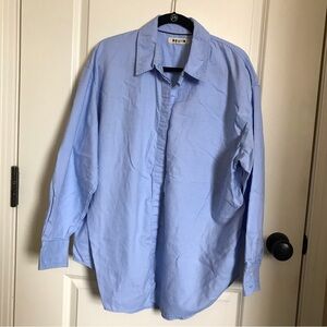Boden Oversized Boyfriend Shirt
